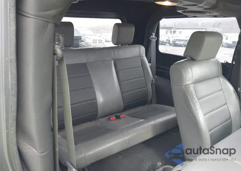 2008 Jeep Wrangler X z USA, uszkodzony, nr VIN 1J4FA24108L594731